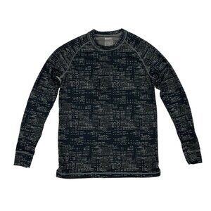 Mountain Warehouse Thermal Shirt Medium Gray Long Sleeve Base Layer